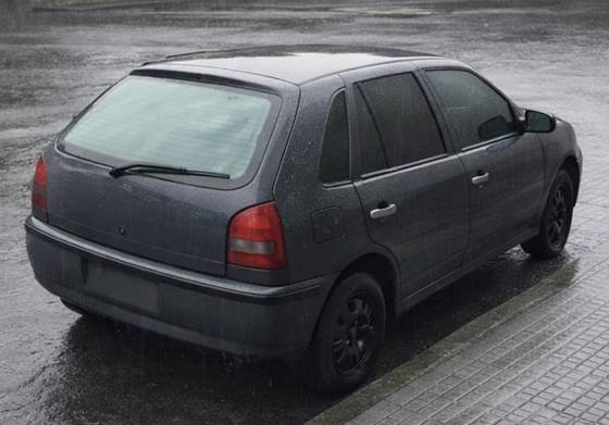 VOLKSWAGEN GOL 1.0 MI 8V GASOLINA 4P MANUAL G.III